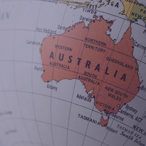 Australia Map