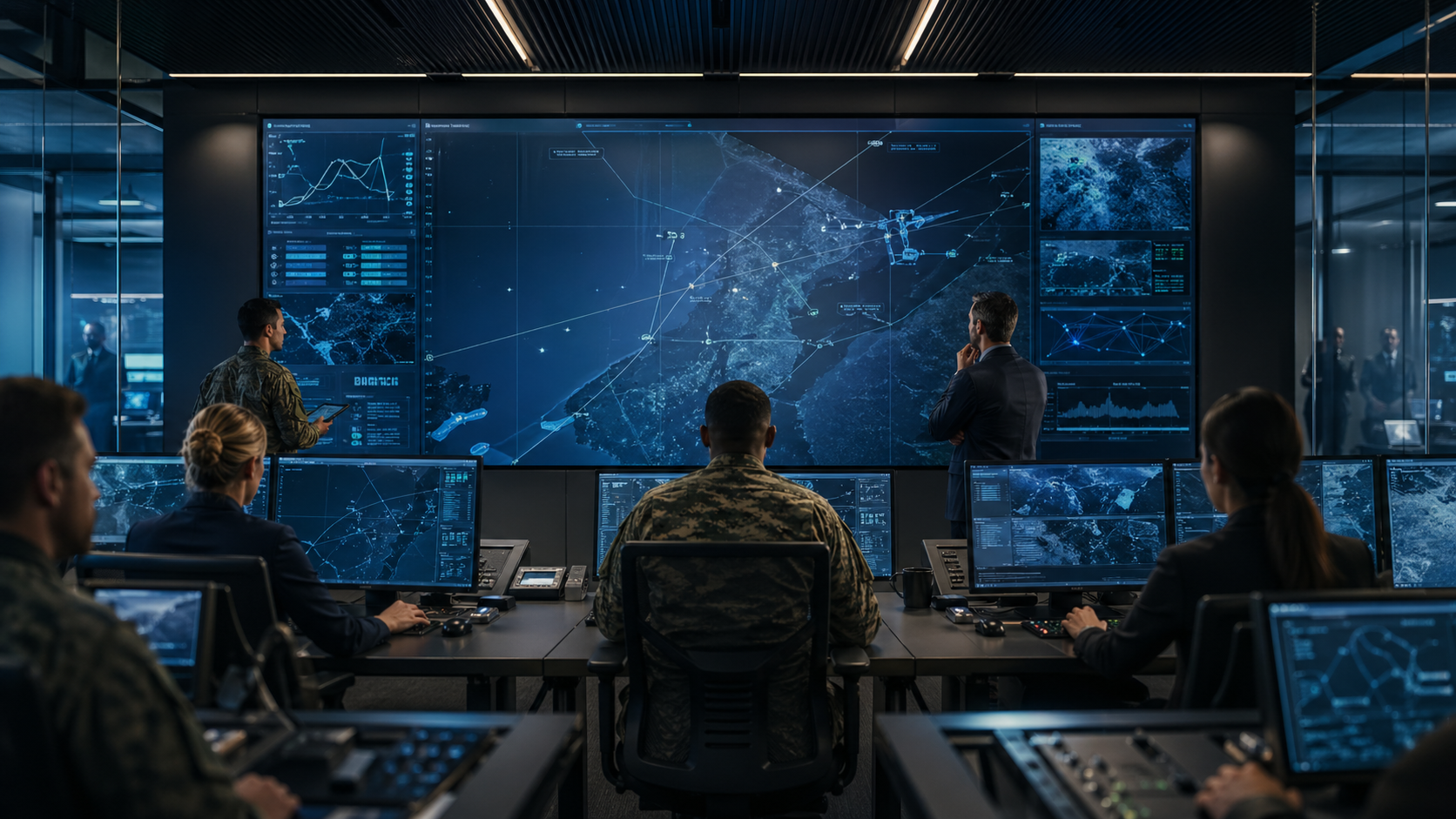 Concept Control Room