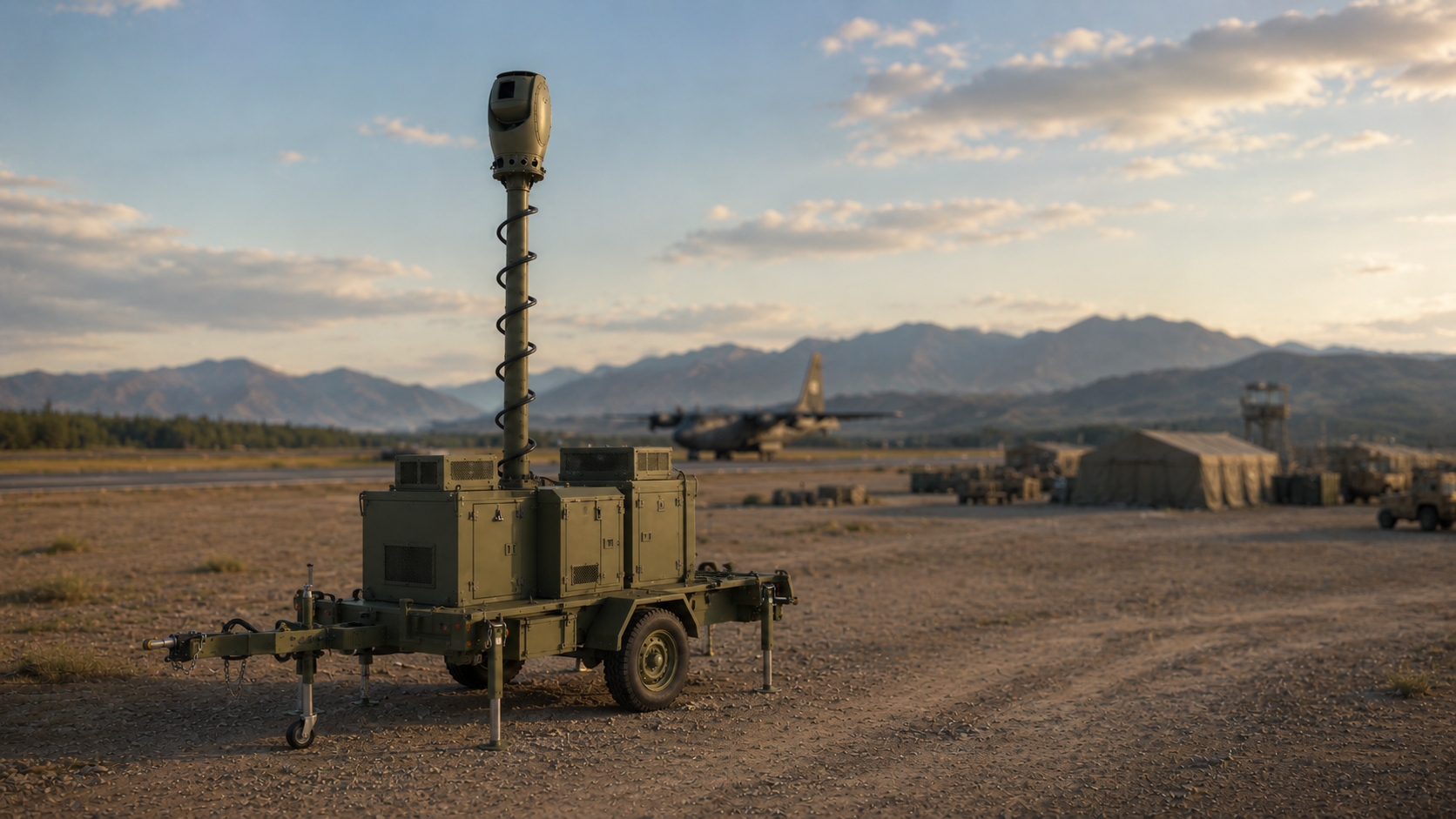 Traile at FOB – General Operaitng Environment